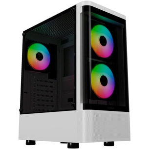 Корпус Gamdias TALOS E3 CG WH (4711514501209) зображення 1