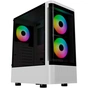 Корпус для ПК Gamdias TALOS E3 CG WH (4711514501209) - зменшене зображення 1