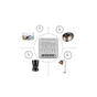 Автоматичний вимикач TUYA Wifi 16A 2-канальный (HS084028) - зменшене зображення 2