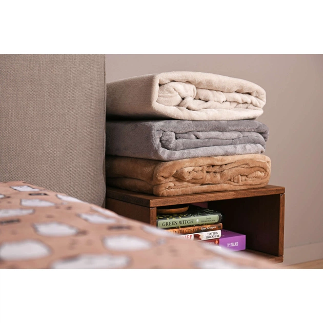 Плед Ardesto Flannel коргі, 160х200 см (ART0109PB) - picture 8