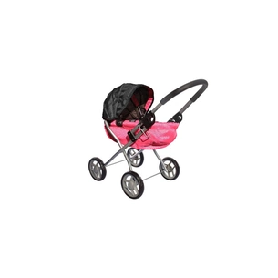 Коляска для ляльок Melogo 9325A pink/black (Melogo 9325A pink/black) зображення 1