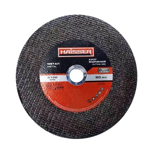 Круг відрізний HAISSER по металу 355х3,5х25,4 мм (100460) зображення 1