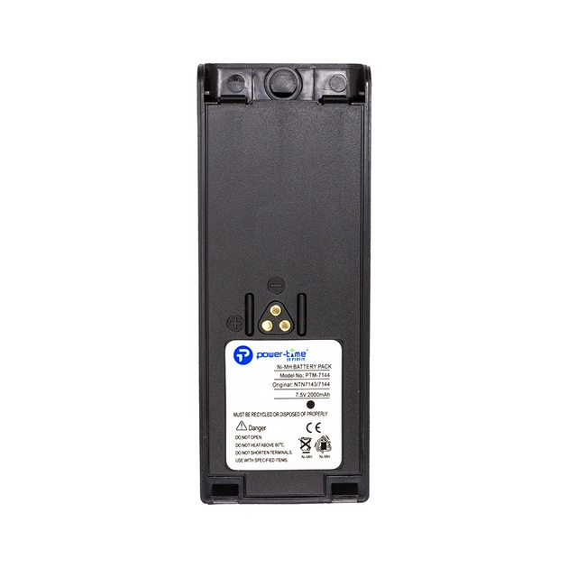 Акумуляторна батарея Motorola GP900 Ni-MH 7.5V 2000mAh Power-Time (PTM-7144) - picture 4
