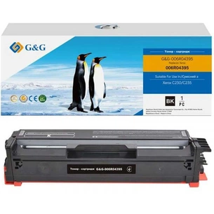 Картридж G&G Xerox C230/C235 Black 3K (G&G-006R04395) зображення 1