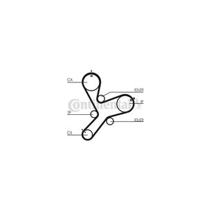 Ремінь ГРМ CONTITECH CT1152 зображення 1