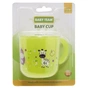 Набір дитячого посуду Baby Team чашка прозора 200 мл (6007_зелена) - зменшене зображення 3