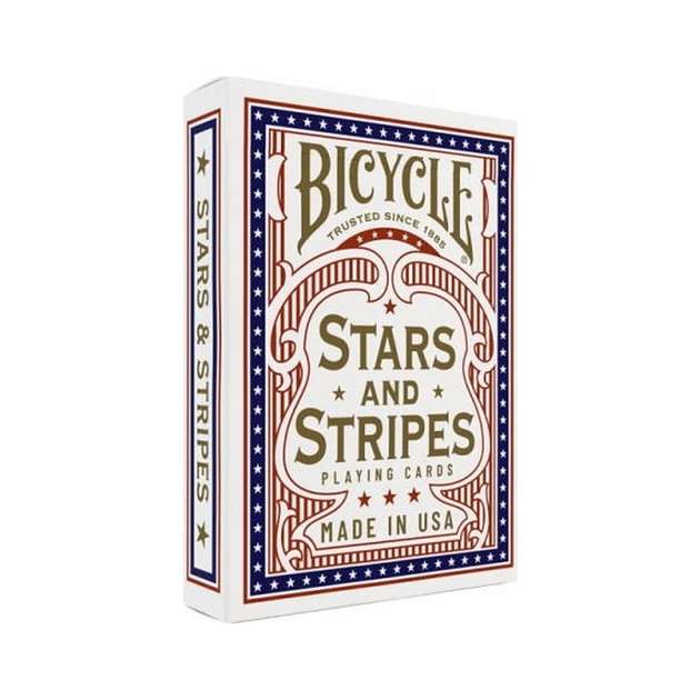 Гральні карти Bicycle Stars and Stripes (ВР_КГБСС) - изображение 1