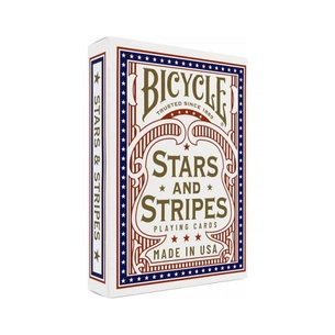 Гральні карти Bicycle Stars and Stripes (ВР_КГБСС) зображення 1