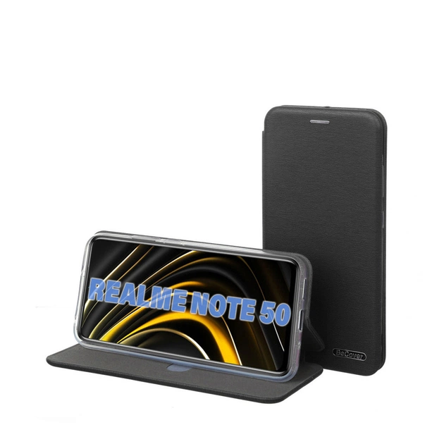 Чохол до мобільного телефона BeCover Exclusive Realme Note 50 Black (711316) - зображення 1