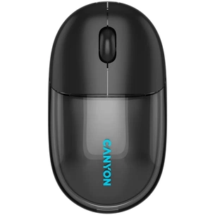 Мишка Canyon OnClick 24 Wireless Black (CNS-CMSW24B) зображення 1
