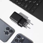 Мережевий зарядний пристрій Proove Pocket GaN 25W Black (WCPG25010201) - зменшене зображення 4