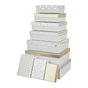 Подарочная коробка Buromax 10 шт 1в1 тиснение фольгой (BM.2333715) - уменьшенное изображение 1
