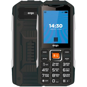Мобільний телефон Ergo E242 Black зображення 1