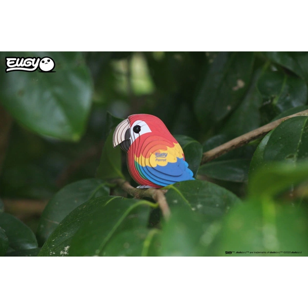 Пазл Eugy 3D Зоопарк Папуга Ара (XEG-023) - picture 6