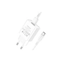 Зарядний пристрій BOROFONE BA74A Aspirer USB + cable USB to USB-C White (6974443388671) - зменшене зображення 4