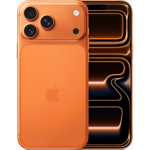 Мобільний телефон Apple iPhone 17 Pro Max 2TB Cosmic Orange (MG004) - зображення 1