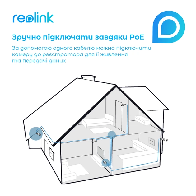 Відеореєстратор Reolink RLN16-410 без HDD - picture 4