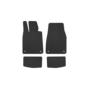 Килимок в салон EVAtech Porsche Taycan Turbo S Restyling 2021+ Sedan EU (PE1987P4AV4RBB) зображення 1