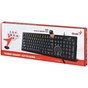 Клавіатура Genius Smart KB-101 USB Black Ukr (31300006410) - зменшене зображення 6