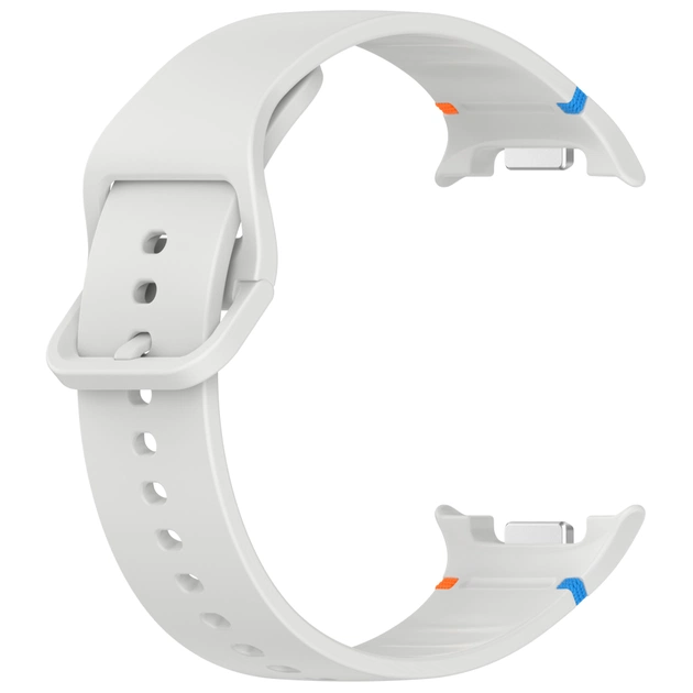 Ремінець до смарт-годинника Armorstandart Samsung Galaxy Watch 8 / 8 Classic (20x113 mm) Light Grey (ARM86863) - picture 3