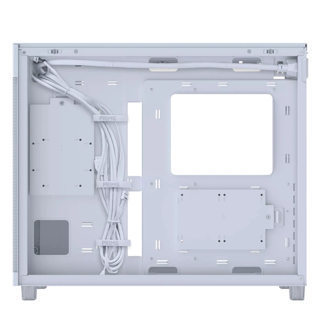 Корпус Asus Prime AP303 Mesh White (90DC00V3-B39000) - picture 8