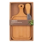 Дошка для подачі Ardesto Midori, 2 предмети, 19х11х0.8см, бамбук, нержавіюча сталь (AR0936) - preview 5