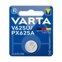 Батарейка V625U лужна (AG625, GPAX625A, EPX625G, KA625, R625, PX625A) Varta (04626101401) - зменшене зображення 1