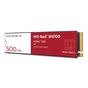 Накопичувач SSD M.2 2280 500GB SN700 RED WD (WDS500G1R0C) - зменшене зображення 2