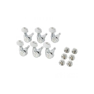Кілки для гітари Fender Locking Tuning Machine Set Stratocaster/Telecaster All Short (301505) зображення 1
