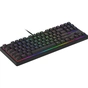 Клавіатура Hator Rockfall 2 Mecha TKL Orange USB Black (HTK-520) - зменшене зображення 2