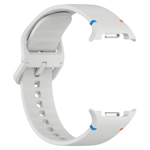 Ремінець до смарт-годинника Armorstandart Samsung Galaxy Watch 8 / 8 Classic (22x132 mm) Light Grey (ARM86871) - picture 4