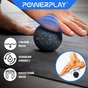 Масажний м'яч PowerPlay PP-4351 Epp Massage Ball (d10) Чорно/Синій (PP-4351_Blue_d10) - зменшене зображення 5