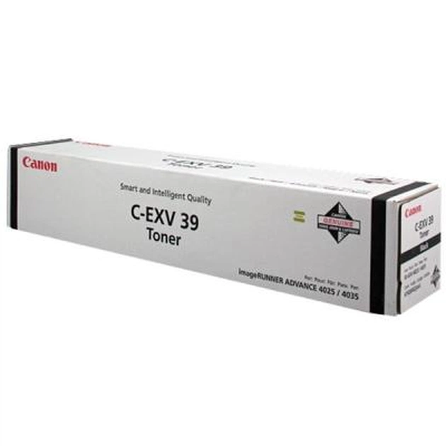 Тонер Canon C-EXV39 Black для iRADV4025/4035 (4792B002) - зображення 1