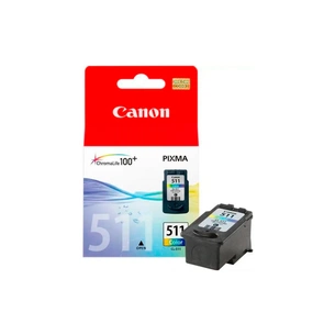 Картридж Canon CL-511 Color MP260 (2972B001/2972B007/2981B007/29720001) зображення 1