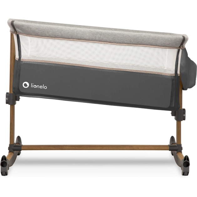 Ліжечко Lionelo приставне Leonie Grey Stone (LO-LEONIE GREY STONE) - изображение 4