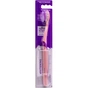 Зубна щітка LG Bamboosalt HPS Whitening The Purple Toothbrush Середньої жорсткості Коралова (8809949163843) - зменшене зображення 1
