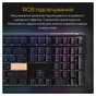 Клавіатура Ducky One 3 Cherry MX Speed Silver RGB UA USB Black (DKON2108ST-PUAPXCLAWSC1) - зменшене зображення 3