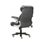 Офісне крісло GT Racer B-5146 Dark Gray (B-5146 Fabric Dark Gray XL) - зменшене зображення 4