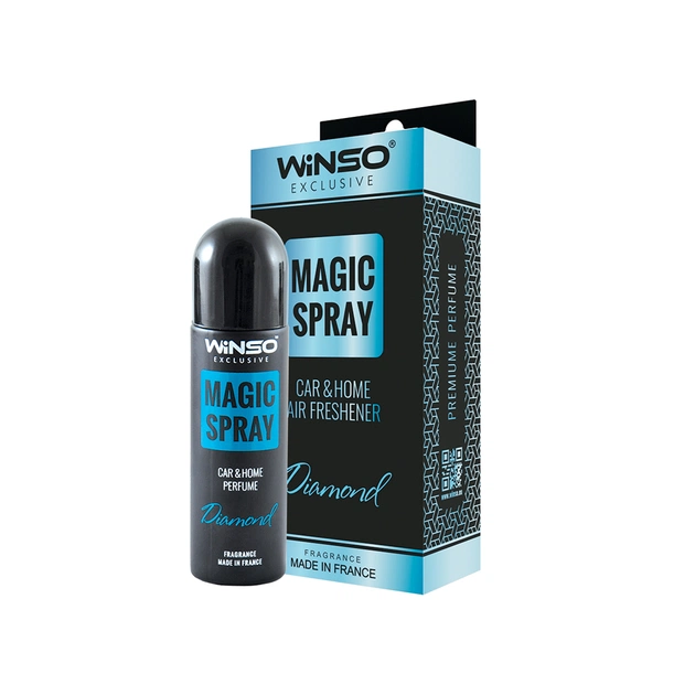 Ароматизатор для автомобіля WINSO Magic Spray Exclusive DIAMOND 30мл (531800) - зображення 1