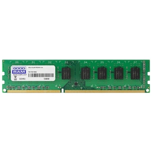 Модуль пам'яті для комп'ютера DDR3 4GB 1333 MHz Goodram (GR1333D364L9S/4G) зображення 1