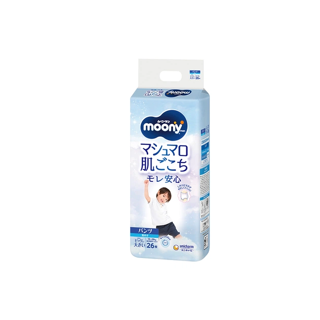 Підгузки Moony трусики для хлопчиків XXL 13-28 кг 26 шт. (4903111211098) - зображення 1