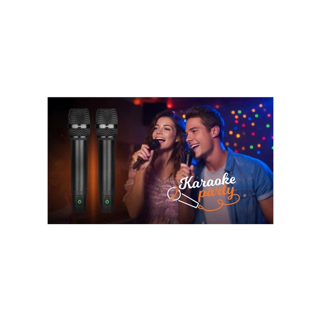 Мікрофон REAL-EL KM-850 Black (EL121900002) - picture 12