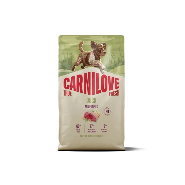 Сухий корм для собак Carnilove True Fresh Puppy 4 кг (8595602582037) - зображення 1