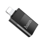 Перехідник UA17 Lightning M to USB F USB2.0 no data transfer Black HOCO (6931474761989) - зменшене зображення 2