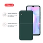 Чохол до мобільного телефона Intaleo Silicone Xiaomi Redmi 9A Dark Green (1283126600814) - зменшене зображення 3