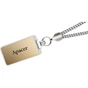 USB флеш накопичувач Apacer 32GB AH121 Champagne Gold USB 2.0 (AP32GAH121C-1) - зменшене зображення 2