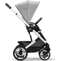 Коляска Cybex Talos S Lux SLV Lava Grey (з бампером) (522002589) - зменшене зображення 3