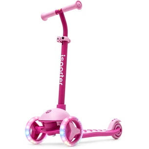 Самокат iSporter mini LED розовый (M3Z_Pink) изображение 1