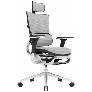 Офісне крісло GT Racer X-801L Light Gray (X-801L Light Gray (W17-1)) зображення 1