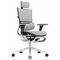 Офісне крісло GT Racer X-801L Light Gray (X-801L Light Gray (W17-1)) - зменшене зображення 1